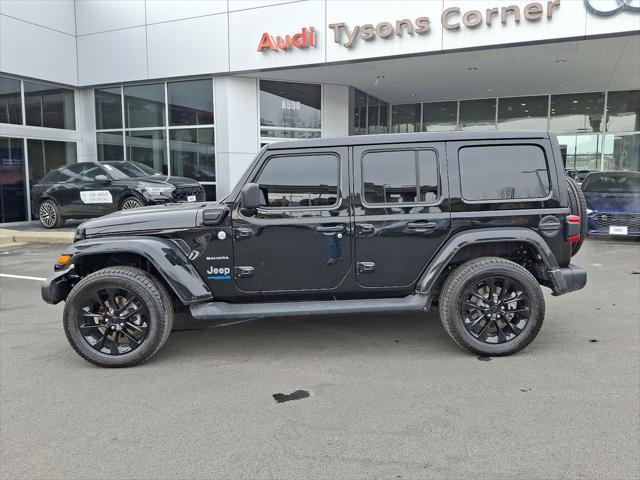 used 2021 Jeep Wrangler Unlimited 4xe car, priced at $28,998