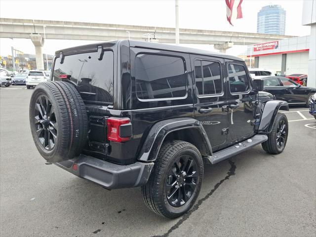 used 2021 Jeep Wrangler Unlimited 4xe car, priced at $27,420