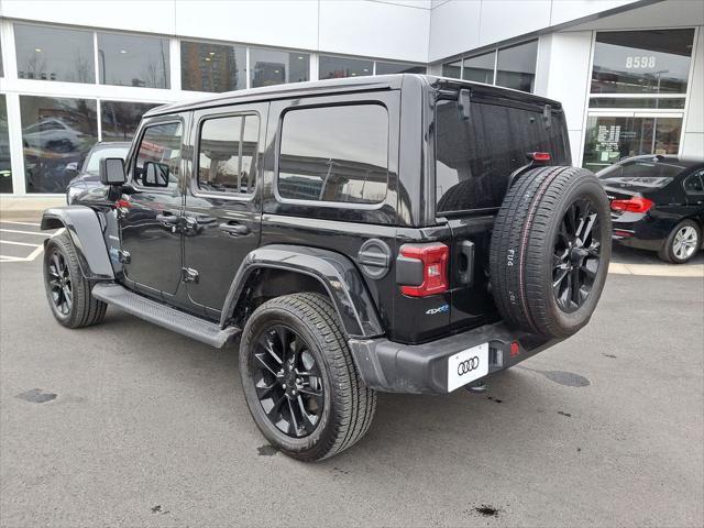 used 2021 Jeep Wrangler Unlimited 4xe car, priced at $28,998