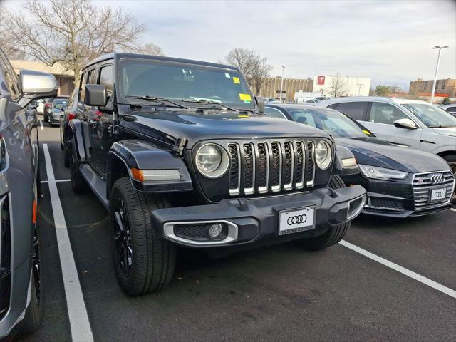 used 2021 Jeep Wrangler Unlimited 4xe car, priced at $31,993