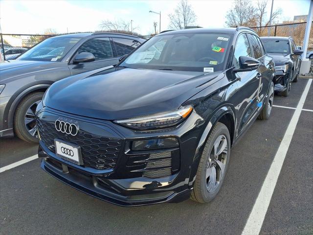 new 2025 Audi Q6 e-tron car, priced at $75,750