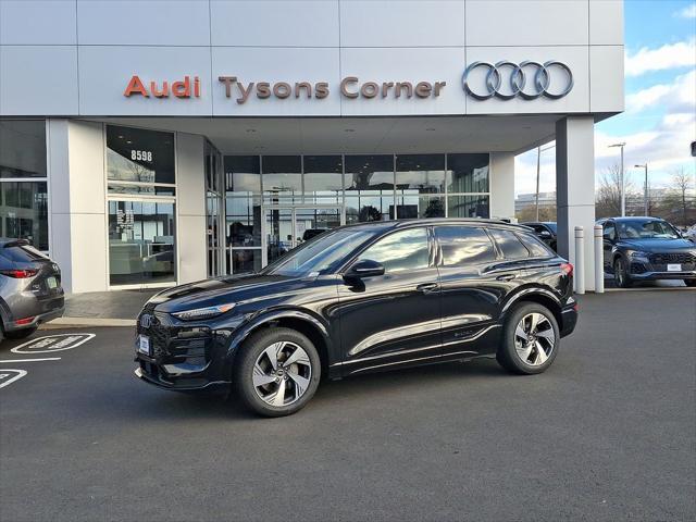 new 2025 Audi Q6 e-tron car, priced at $75,750