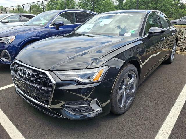 new 2025 Audi A6 car, priced at $65,535
