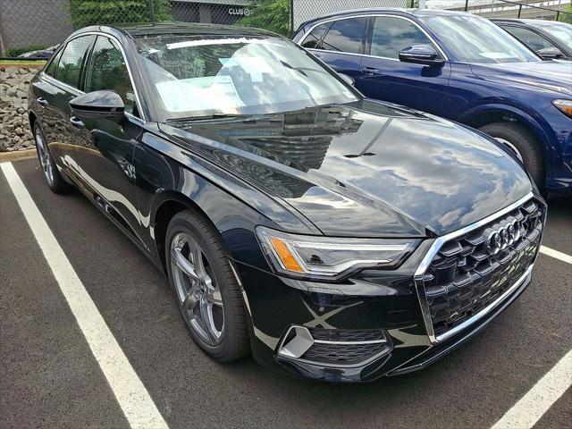 new 2025 Audi A6 car, priced at $65,535