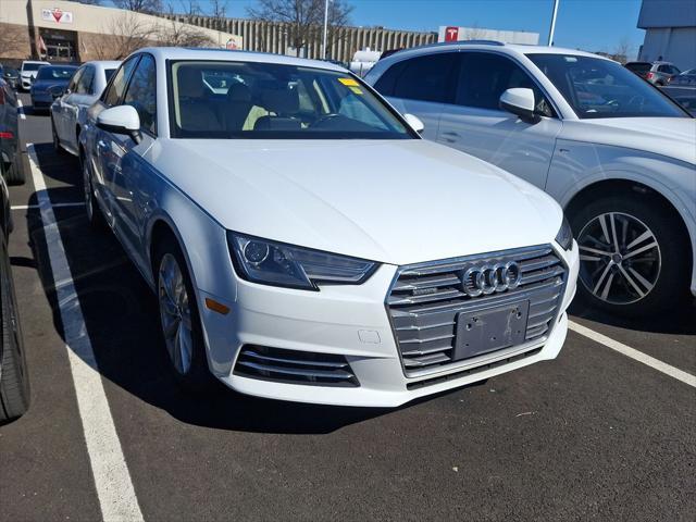 used 2017 Audi A4 car, priced at $13,993