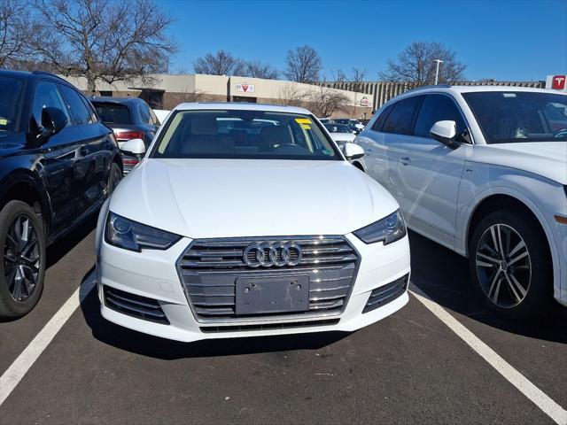 used 2017 Audi A4 car, priced at $13,993