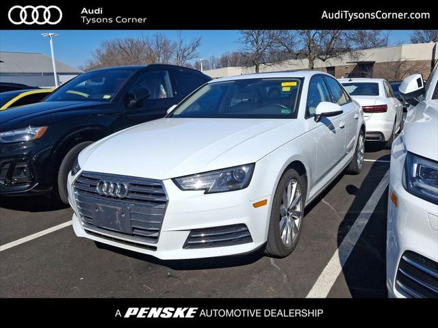 used 2017 Audi A4 car, priced at $13,993