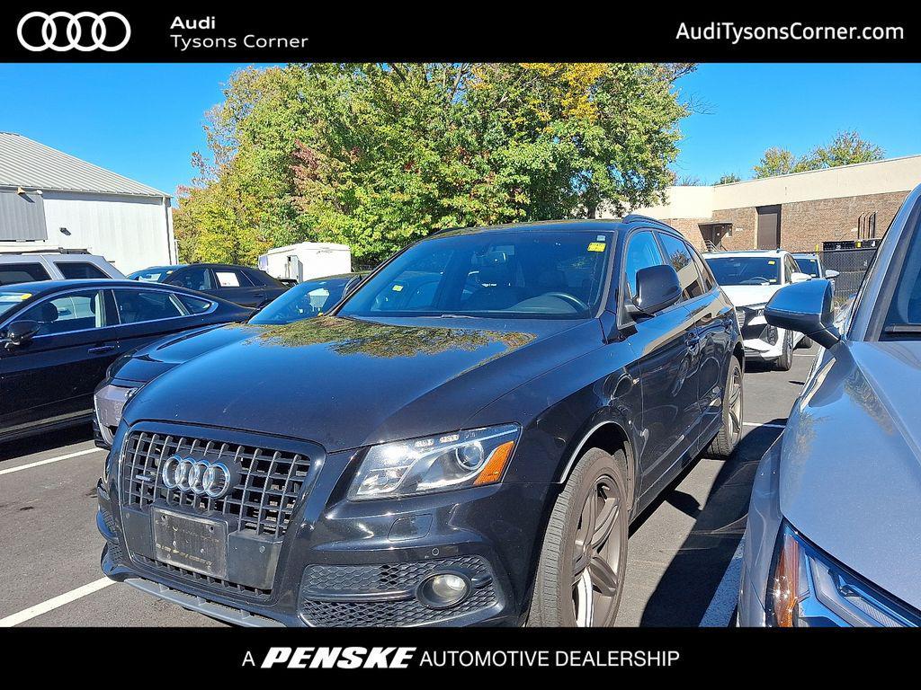 used 2012 Audi Q5 car, priced at $6,420