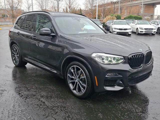 used 2021 BMW X3 PHEV car, priced at $33,830