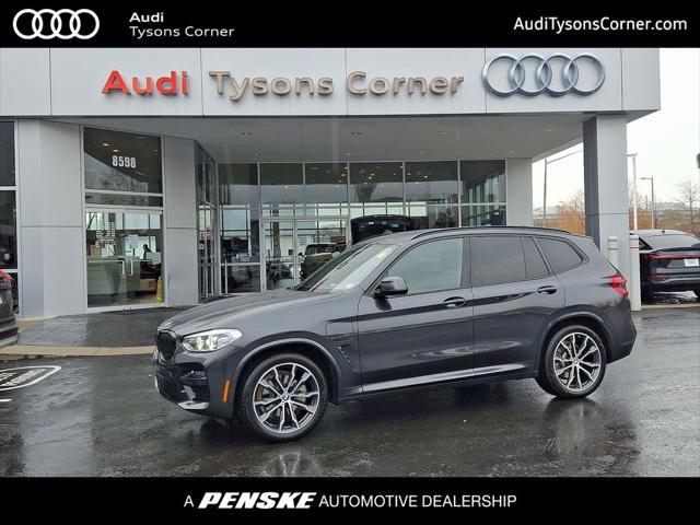 used 2021 BMW X3 PHEV car, priced at $34,730