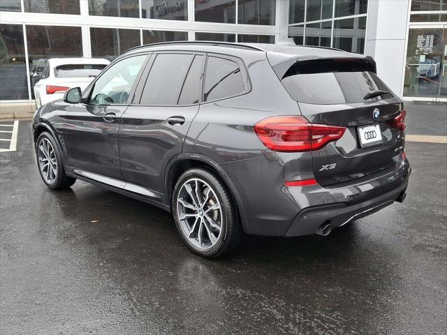 used 2021 BMW X3 PHEV car, priced at $33,830