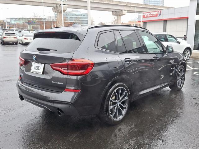 used 2021 BMW X3 PHEV car, priced at $33,830