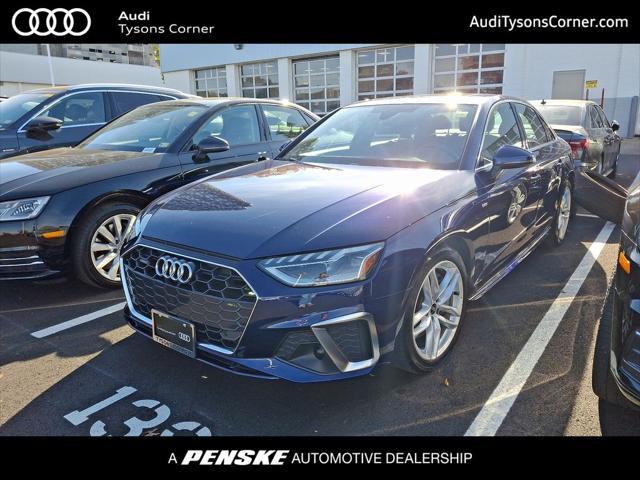 used 2024 Audi A4 car, priced at $37,930