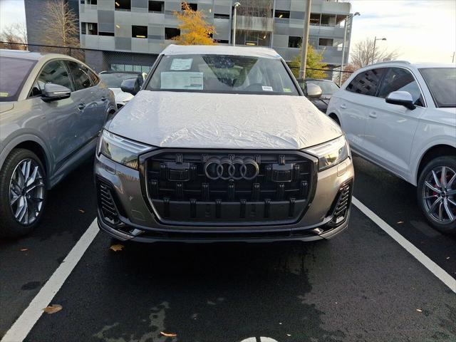 new 2025 Audi Q7 car, priced at $77,880