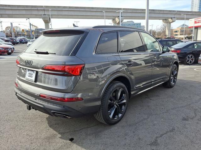 new 2025 Audi Q7 car, priced at $77,880