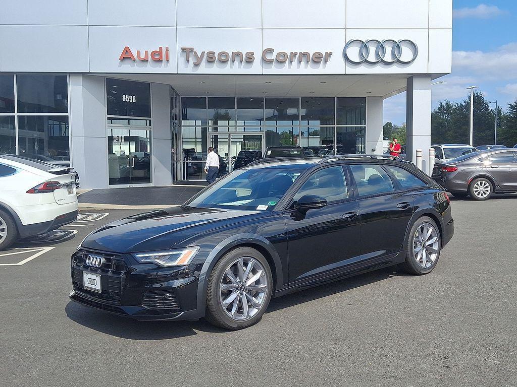 new 2026 Audi A6 car, priced at $77,640