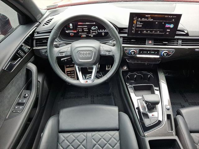 used 2022 Audi S4 car, priced at $49,820