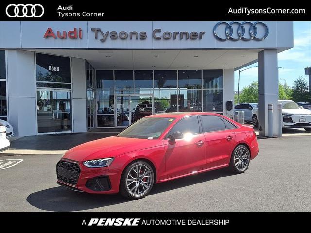 used 2022 Audi S4 car, priced at $47,940