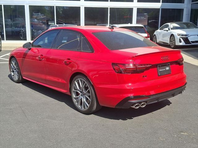 used 2022 Audi S4 car, priced at $47,940