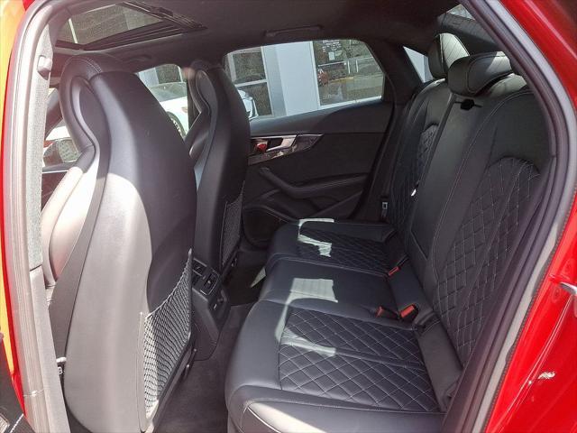 used 2022 Audi S4 car, priced at $47,940