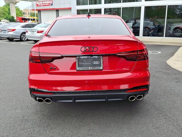 used 2022 Audi S4 car, priced at $49,820