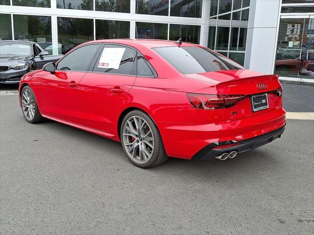 used 2022 Audi S4 car, priced at $49,820