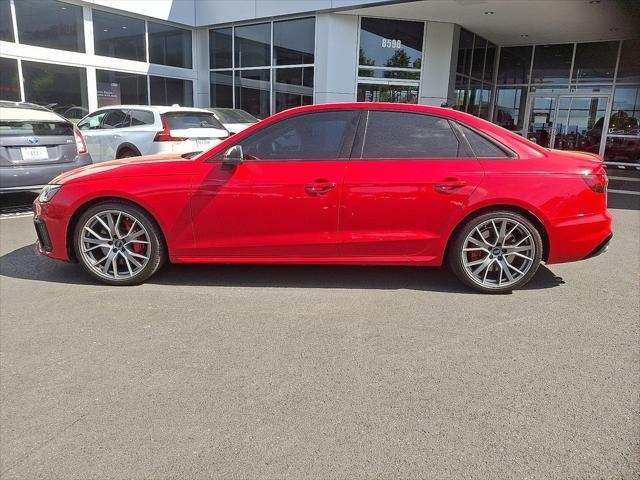used 2022 Audi S4 car, priced at $47,940