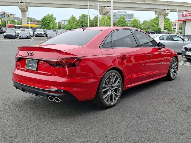used 2022 Audi S4 car, priced at $49,820