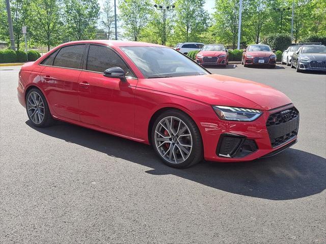 used 2022 Audi S4 car, priced at $47,940