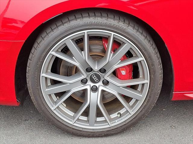 used 2022 Audi S4 car, priced at $49,820
