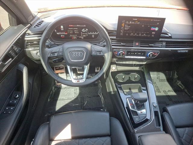 used 2022 Audi S4 car, priced at $47,940