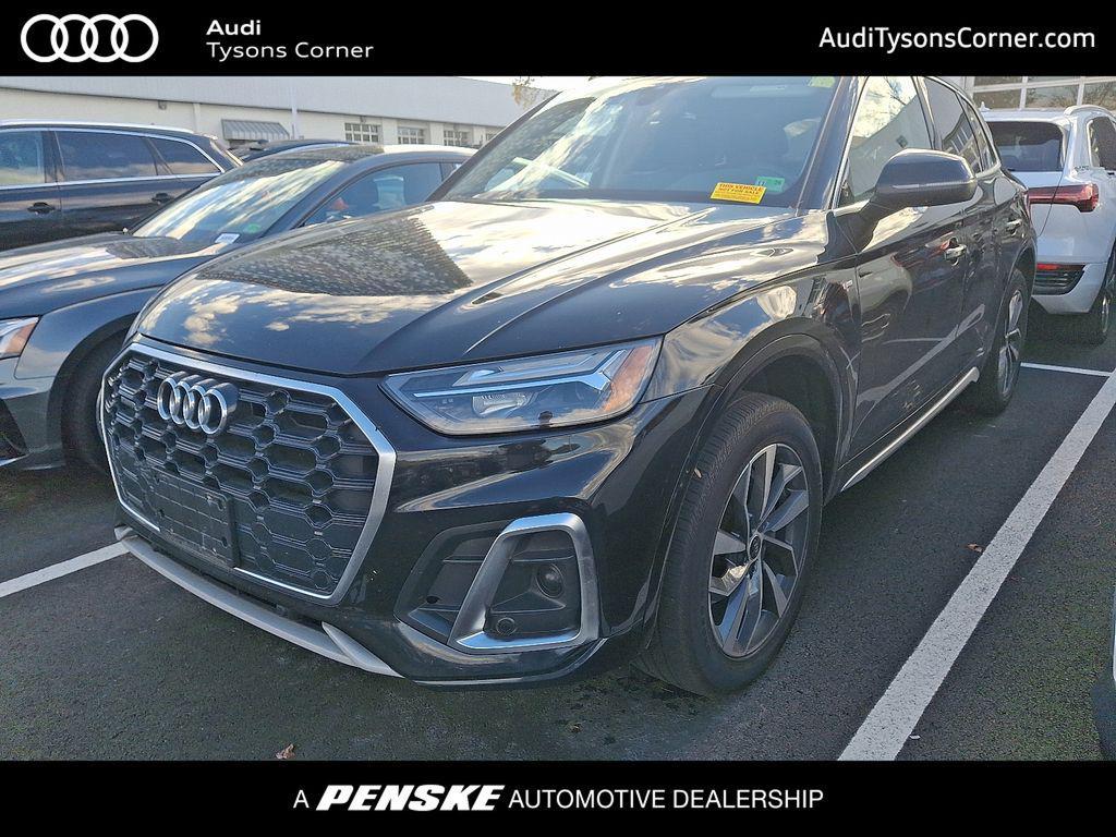used 2023 Audi Q5 car, priced at $21,920