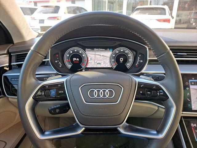 used 2021 Audi A8 car, priced at $47,997