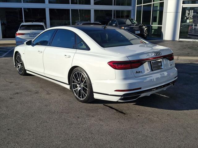 used 2021 Audi A8 car, priced at $47,997