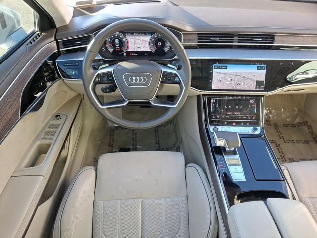 used 2021 Audi A8 car, priced at $47,997