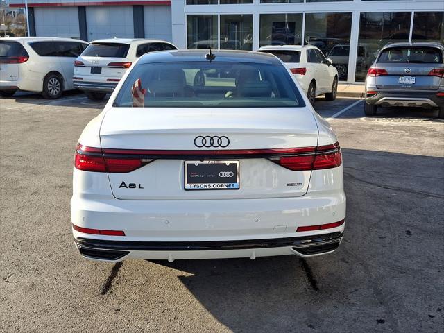 used 2021 Audi A8 car, priced at $47,997