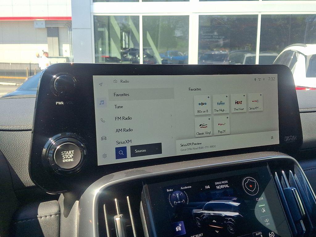 used 2023 Lexus LX 600 car, priced at $91,000