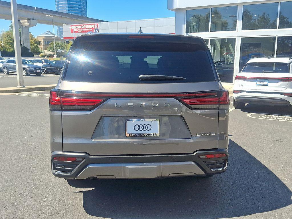 used 2023 Lexus LX 600 car, priced at $91,000