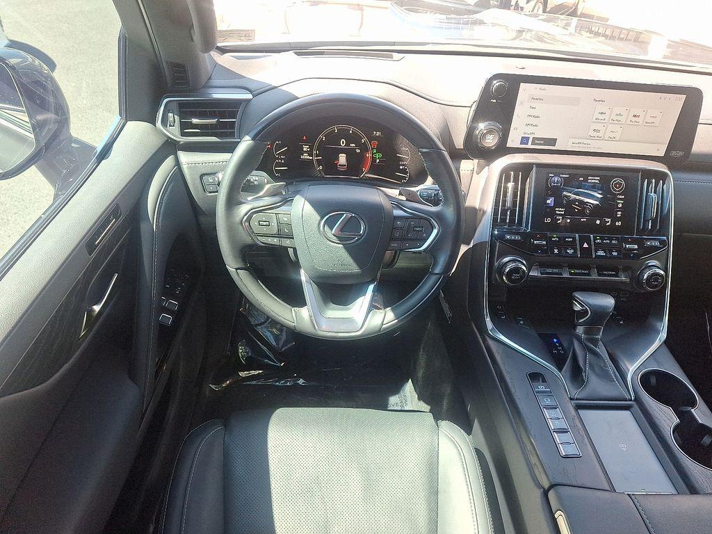 used 2023 Lexus LX 600 car, priced at $91,000