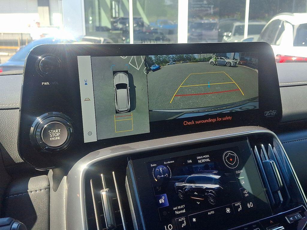 used 2023 Lexus LX 600 car, priced at $91,000