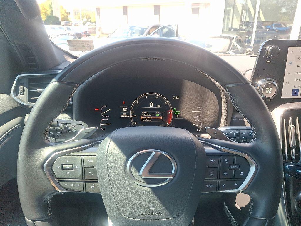 used 2023 Lexus LX 600 car, priced at $91,000
