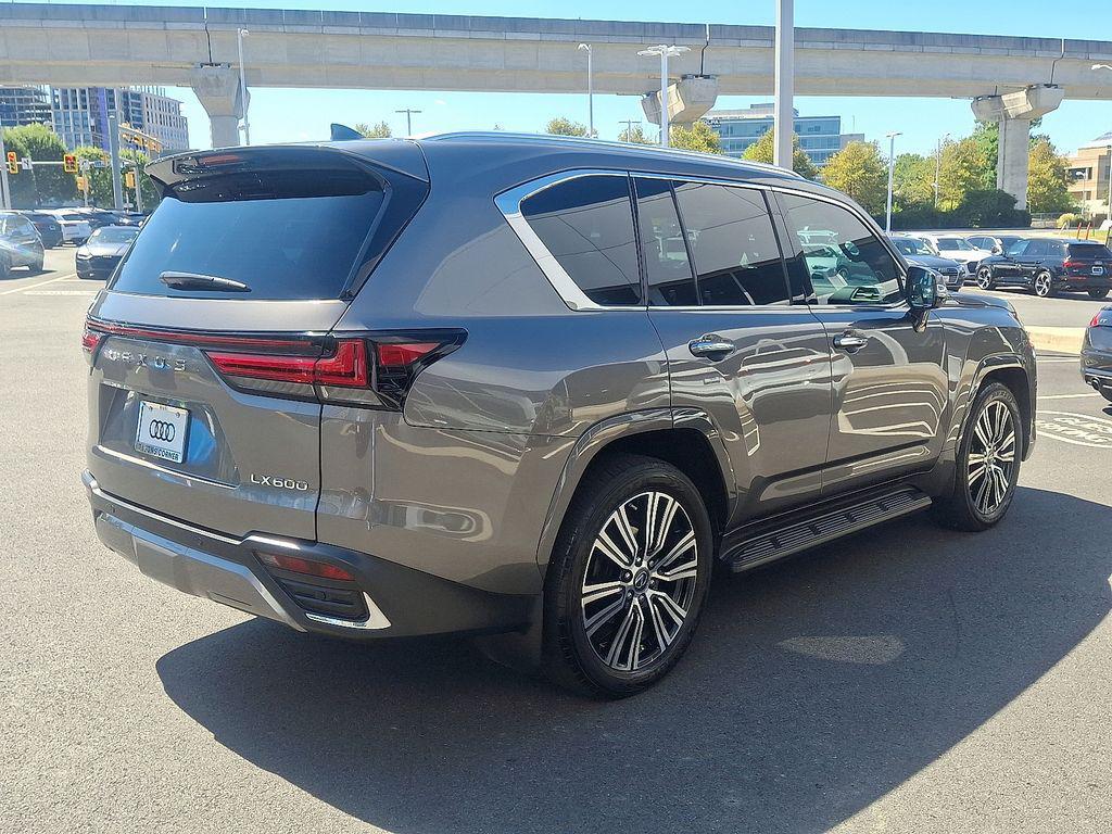 used 2023 Lexus LX 600 car, priced at $91,000