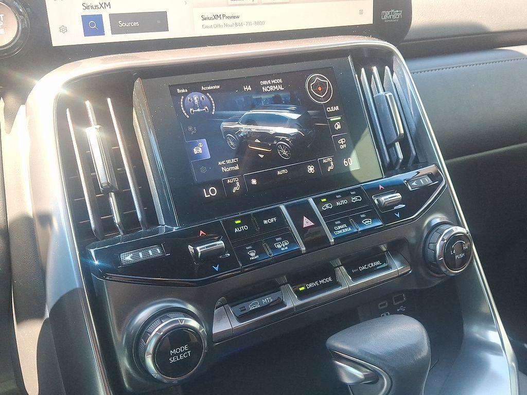 used 2023 Lexus LX 600 car, priced at $91,000