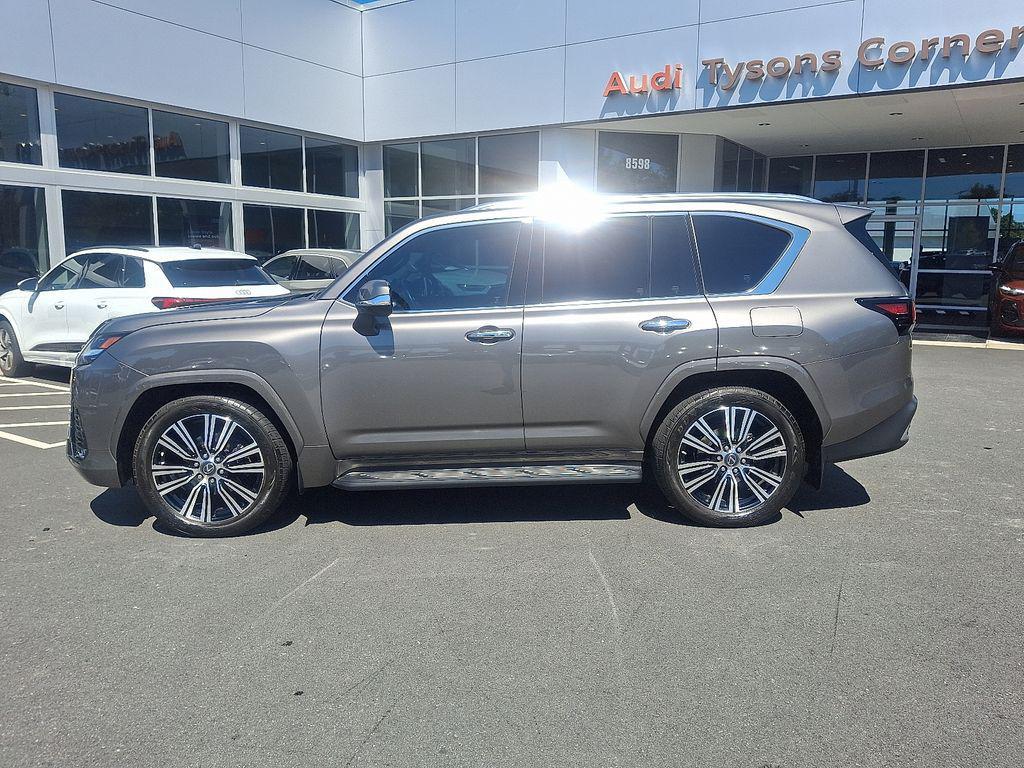 used 2023 Lexus LX 600 car, priced at $91,000
