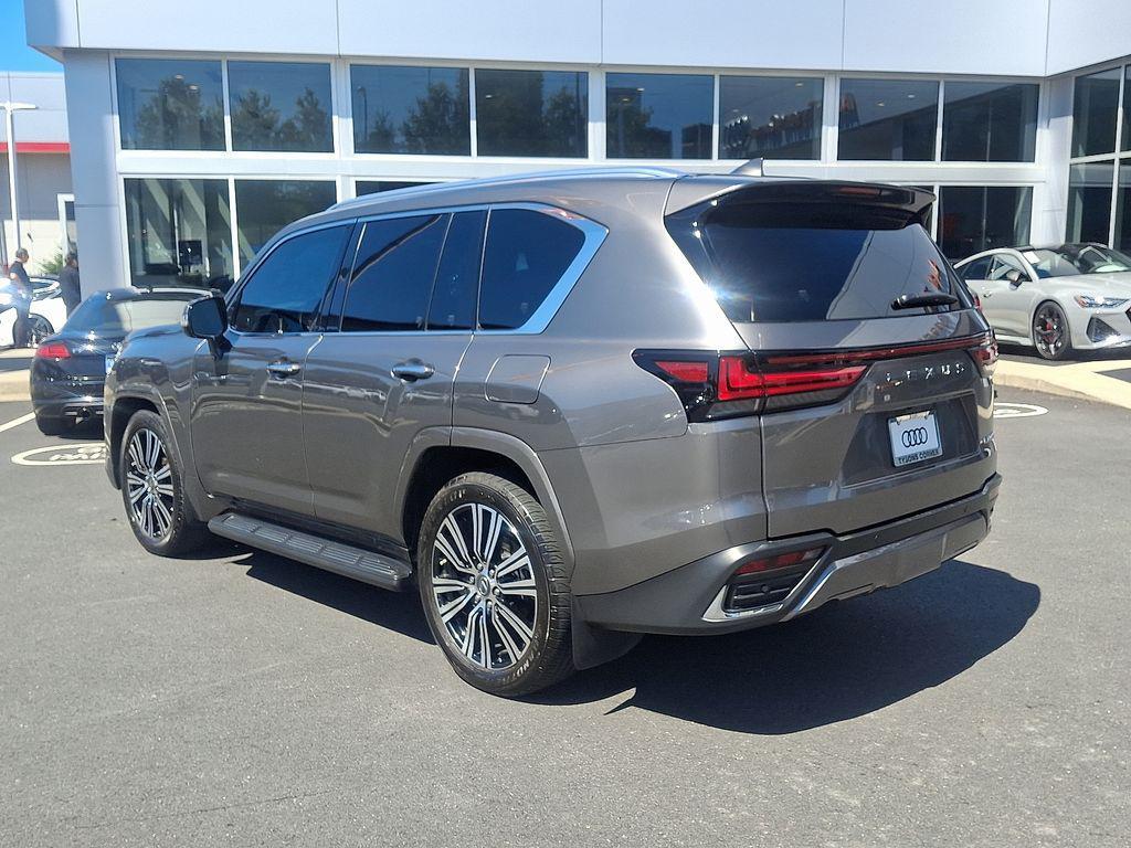 used 2023 Lexus LX 600 car, priced at $91,000