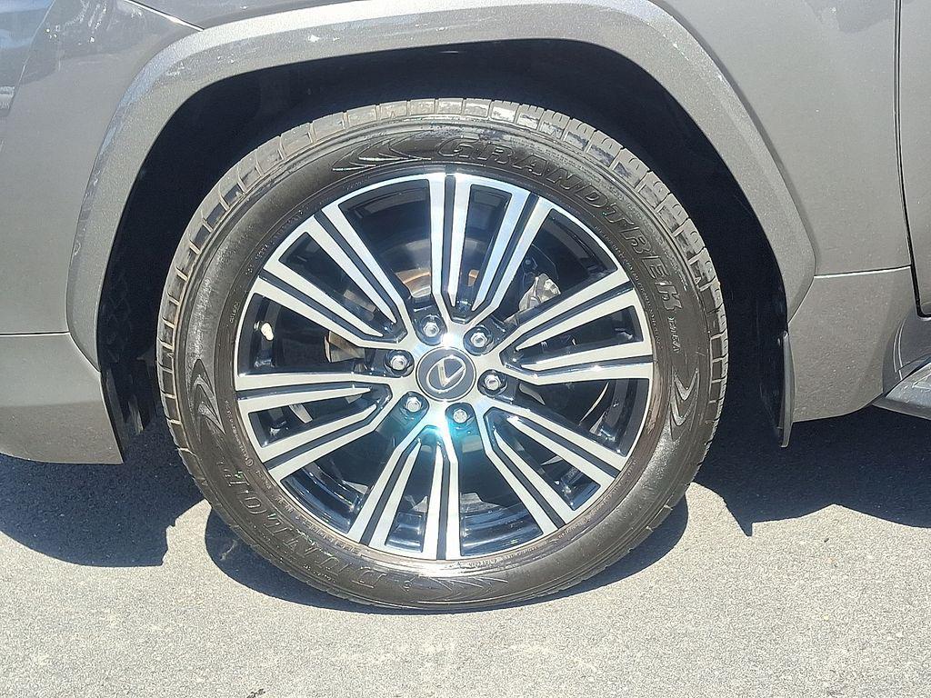 used 2023 Lexus LX 600 car, priced at $91,000