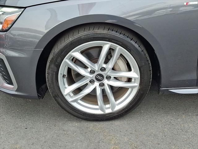 used 2022 Audi A4 car, priced at $33,993