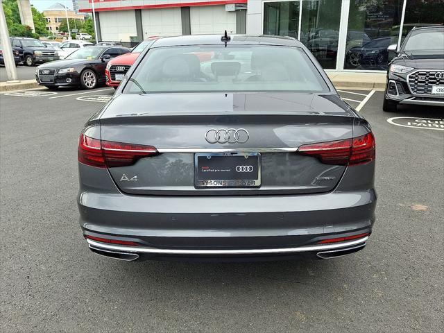 used 2022 Audi A4 car, priced at $33,993