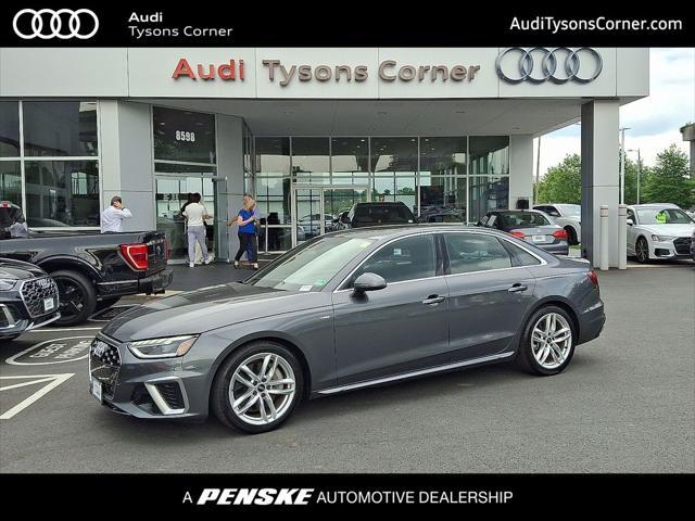 used 2022 Audi A4 car, priced at $33,720