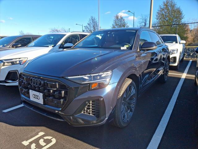 new 2025 Audi Q8 car, priced at $85,865